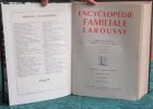 Encyclopédie Familiale Larousse.. BRAIVE Andrée et Georges