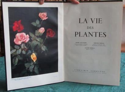 La Vie des Plantes.