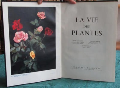 La Vie des Plantes.
