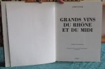 Grands Vins du Rhône et du Midi.. DUYKER Hubert