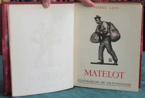Matelot.. LOTI Pierre