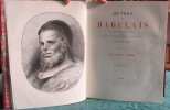 Oeuvres complètes de Rabelais. 2 volumes.. RABELAIS François