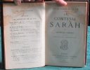 Les Batailles de la Vie - La Comtesse Sarah.. OHNET Georges