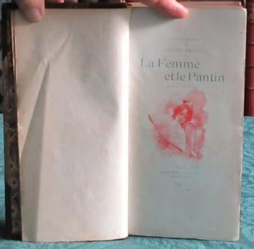 La Femme et le Pantin - Roman espagnol. La Courtisane de Memphis - Roman antique.. LOUYS Pierre - CASTANIER Prosper