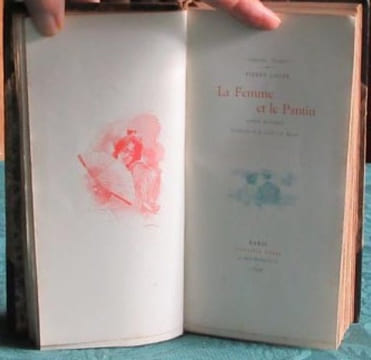 La Femme et le Pantin - Roman espagnol. La Courtisane de Memphis - Roman antique.. LOUYS Pierre - CASTANIER Prosper