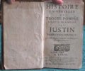 Histoire Universelle de Trogue Pompée réduite en abrégé par Justin.. TROGUE Pompée - JUSTIN