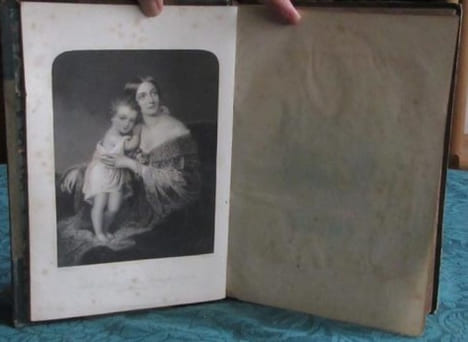 The Keepsake 1851.. MISS POWER