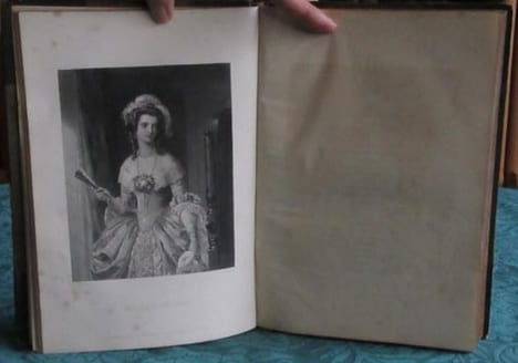 The Keepsake 1851.. MISS POWER
