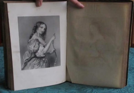 The Keepsake 1851.. MISS POWER