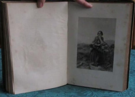 The Keepsake 1851.. MISS POWER