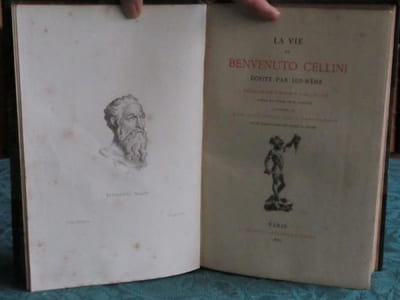 La Vie de Benvenuto Cellini écrite par lui-même. (1500-1571)