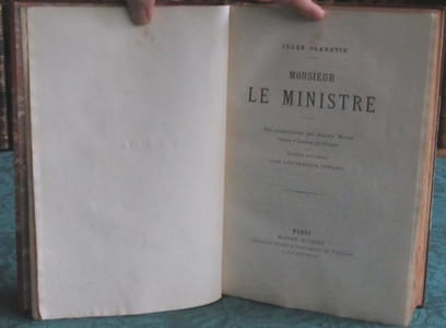 Monsieur le Ministre.