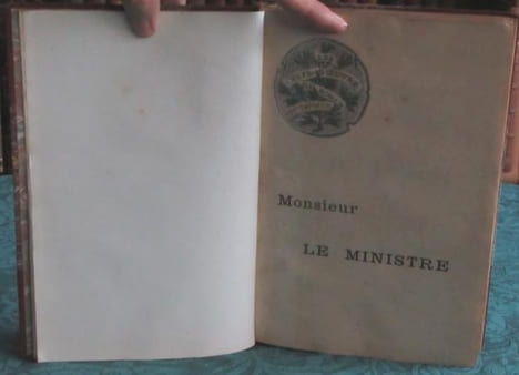 Monsieur le Ministre.. CLARETIE Jules