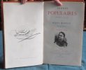 Scènes populaires dessinées à la plume par Henry Monnier. 2 volumes.. MONNIER Henry