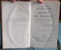 Revue chronologique de l'Histoire de France, depuis la première convocation des Notables jusqu'au départ des Troupes Étrangères. 1787-1818 - Édition ...