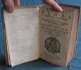 L. Annaei Flori Rerum romanarum Libri quatuor.. FLORUS - JOHANNE MIN-ELLIO