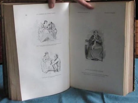 La Comédie de notre Temps - Édition originale.. BERTALL (Charles Albert d'Arnoux)