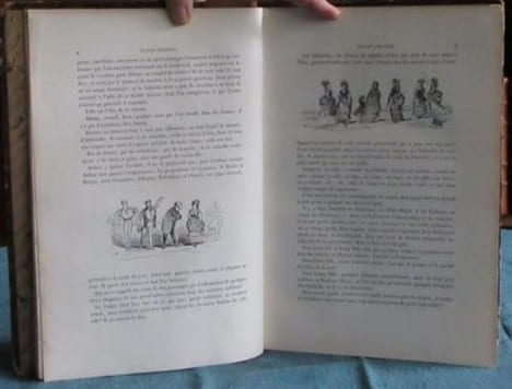 La Comédie de notre Temps - Édition originale.. BERTALL (Charles Albert d'Arnoux)
