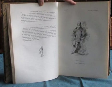 La Comédie de notre Temps - Édition originale.. BERTALL (Charles Albert d'Arnoux)