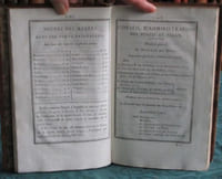 État général des Postes du Royaume de France dressé par ordre du Conseil d'Administration. Suivi de la Carte géométrique des Routes desservies en poste, avec désignation des Relais et des Commerces pour l'An 1817 - Édition originale.