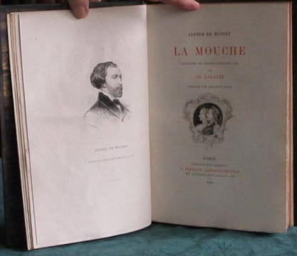 La Mouche.. MUSSET Alfred de