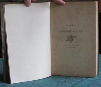 Contes choisis d'Alphonse Daudet.