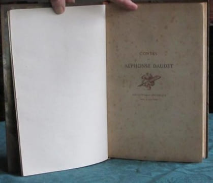 Contes choisis d'Alphonse Daudet.. DAUDET Alphonse