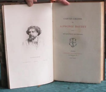 Contes choisis d'Alphonse Daudet.