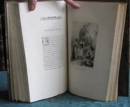 Contes choisis d'Alphonse Daudet.. DAUDET Alphonse