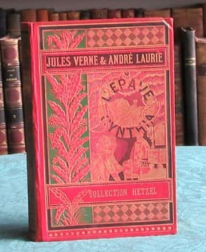 L'Épave du Cynthia. (A la fougère). LAURIE André