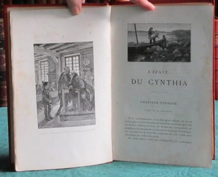 L'Épave du Cynthia. (A la fougère). LAURIE André