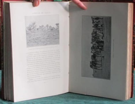 La Chute de l'Empire de Rabah - Édition originale.. GENTIL Émile