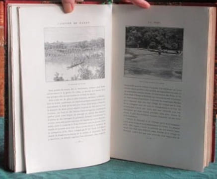 La Chute de l'Empire de Rabah - Édition originale.. GENTIL Émile