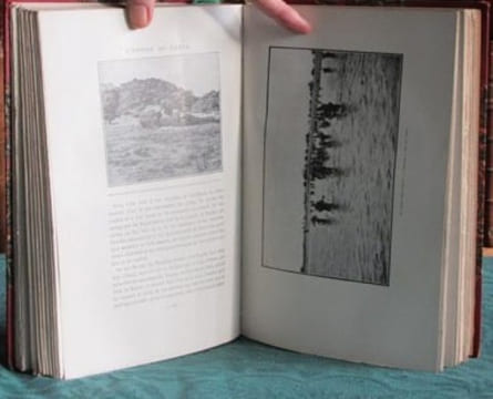 La Chute de l'Empire de Rabah - Édition originale.. GENTIL Émile