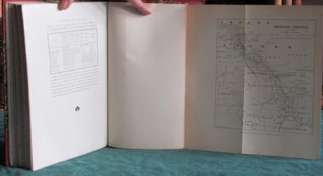 La Chute de l'Empire de Rabah - Édition originale.. GENTIL Émile