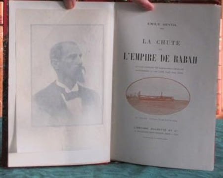 La Chute de l'Empire de Rabah - Édition originale.. GENTIL Émile