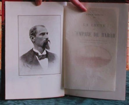 La Chute de l'Empire de Rabah - Édition originale.. GENTIL Émile