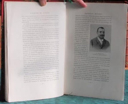 La Chute de l'Empire de Rabah - Édition originale.. GENTIL Émile