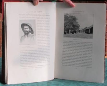 La Chute de l'Empire de Rabah - Édition originale.. GENTIL Émile