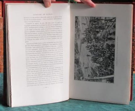 La Chute de l'Empire de Rabah - Édition originale.. GENTIL Émile