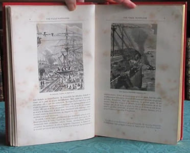 Une Ville flottante. Les Forceurs de blocus. Aventures de 3 Russes et de 3 Anglais dans l'Afrique australe.(Aux harpons)