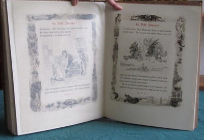 La Belle Impéria. Conte Imagé, Gravé et Enluminé par Albet Robida.