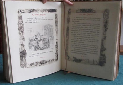 La Belle Impéria. Conte Imagé, Gravé et Enluminé par Albet Robida.. BALZAC Honoré de