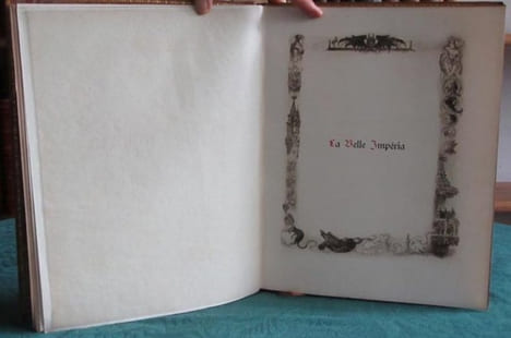 La Belle Impéria. Conte Imagé, Gravé et Enluminé par Albet Robida.. BALZAC Honoré de
