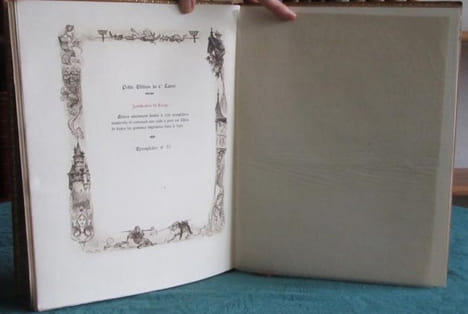 La Belle Impéria. Conte Imagé, Gravé et Enluminé par Albet Robida.. BALZAC Honoré de