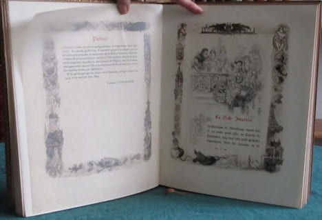 La Belle Impéria. Conte Imagé, Gravé et Enluminé par Albet Robida.. BALZAC Honoré de