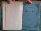 Hamlet. Traduit par André Gide - Édition originale.. SHAKESPEARE William - GIDE André