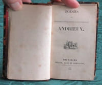 Poésies. Édition originale.