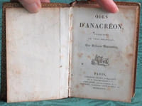 Odes d'Anacréon, traduites en vers français par Weissier Descombes.