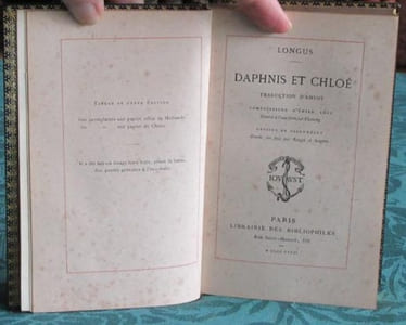 Daphnis et Chloé.